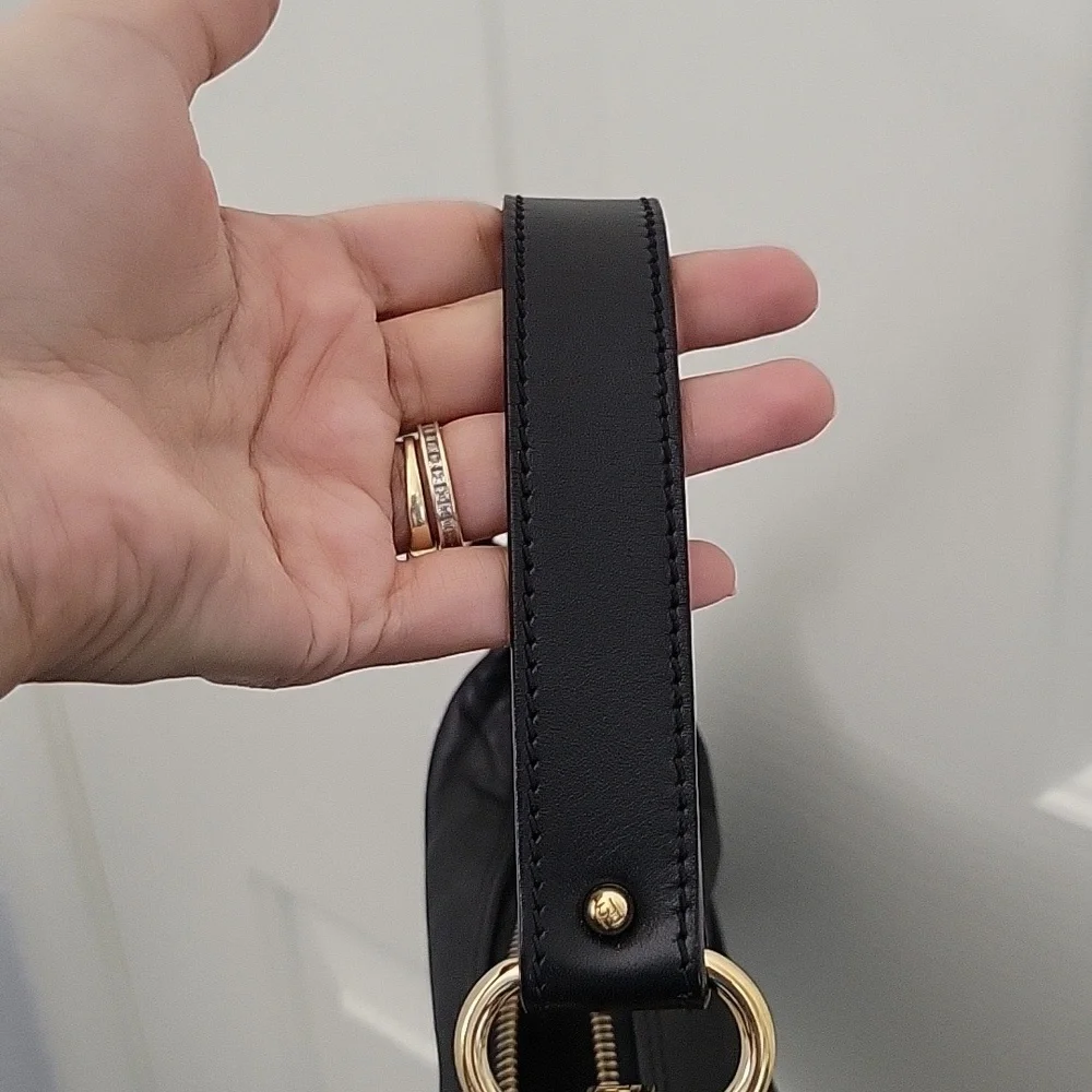 Fendi leather zucca baguette bag - Picture 16 of 16